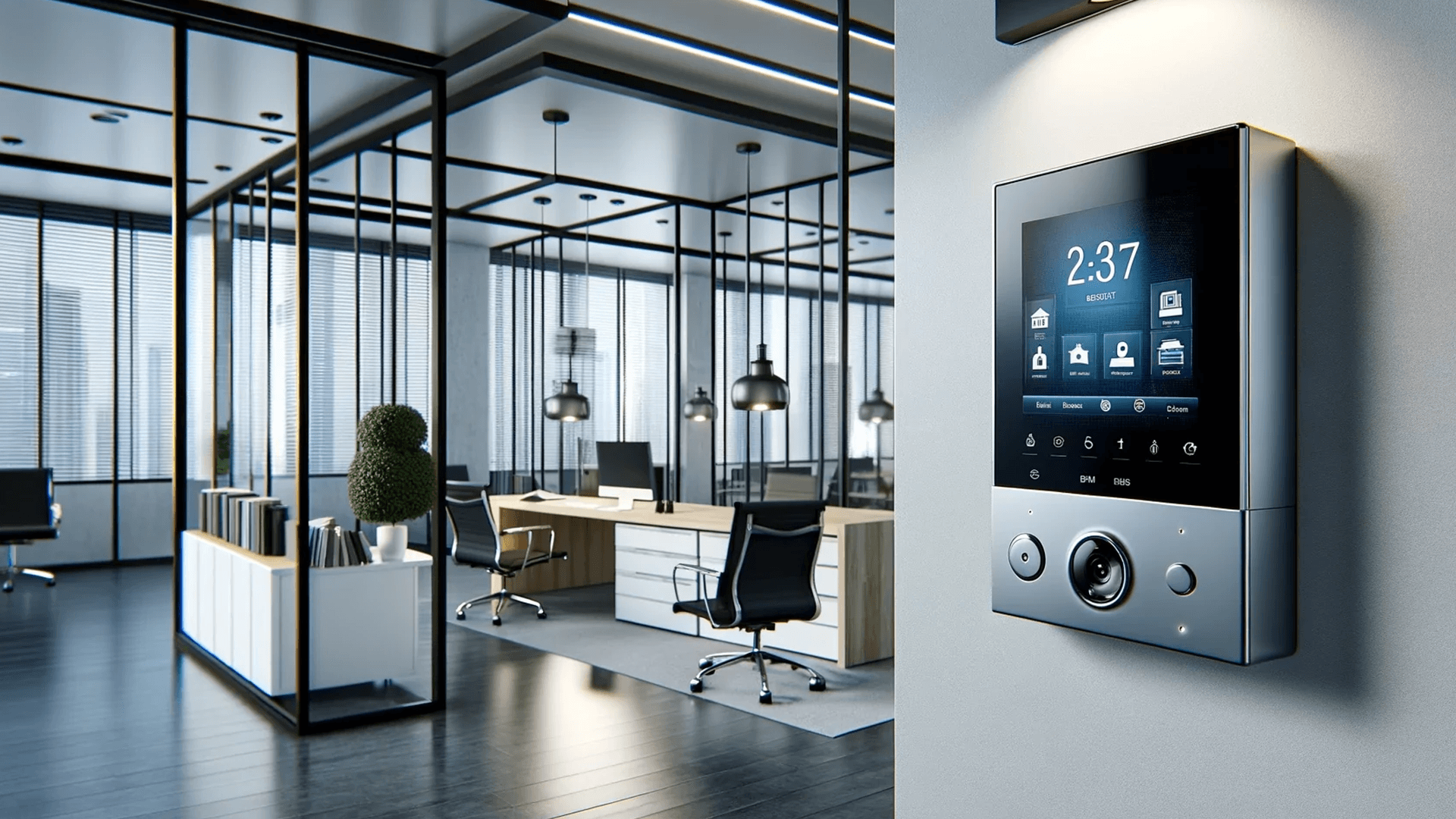 Commercial Alarm Systems